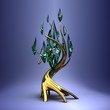 Diamond tree