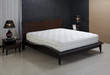 Nice mattress in beautiful set up bedroom atmosphere