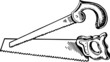 Two different saws