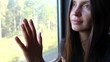 Video: train, window, female, train, window, female,