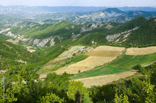 Albanian Landscape Of Highlands © ollirg