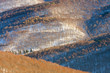 view from the top of the surrounding hills, Bieszczady, Poland