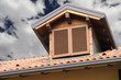 window on roof