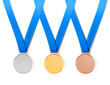 medals with path