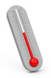 Die Temperaturanzeige
