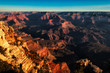 Photo: Grand canyon vivid sunset landscape Grand canyon vivid sunset landscape