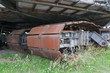 Ferropolis, Stadt aus Eisen, Sachsen-Anhalt, Deutschland