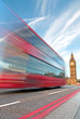 London bus and Big Ben