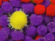 Yellow Shiny Foam Ball