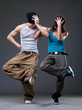 Passion dance couple.
