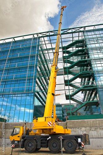Photo: construction construction