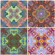 Pattern inspired by nordic and amish motifs