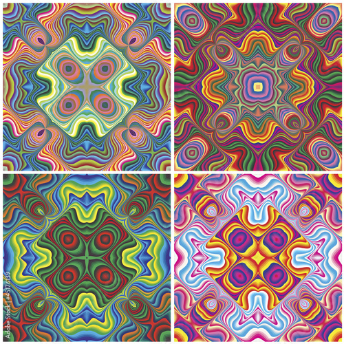 Vector: Pattern inspired by nordic and amish motifs Pattern inspired by nordic and amish motifs