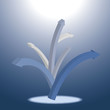 Vector: Frecce in 3D in diverse direzioni ascendenti. Frecce in 3D in diverse direzioni ascendenti.