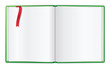 Vektor: Opened book, blank Opened book, blank
