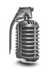 Illustration: Microphone grenade Microphone grenade