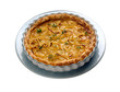 Onion quiche