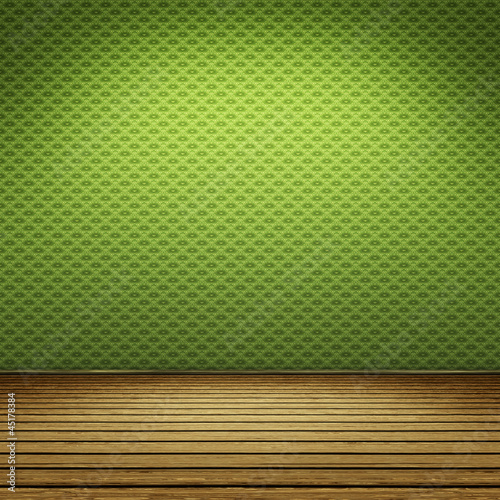 Illustration: green floor green floor