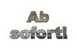 Ab sofort!