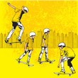 Skateboarding