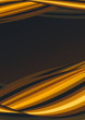 Vector: Brown and yellow background Brown and yellow background
