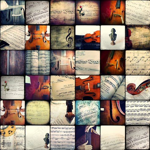 Photo: Collage - Music Collage - Music