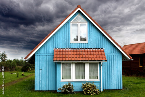 Photo: House ready for the storm House ready for the storm