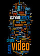 Dominate Video Marketing Concept