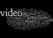 Dominate Video Marketing Concept