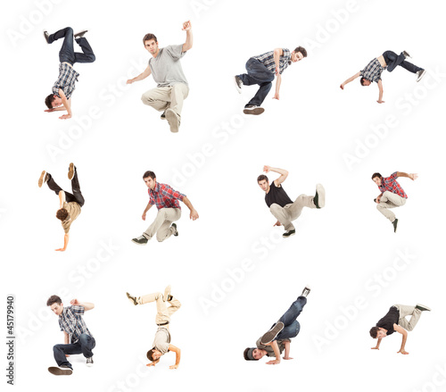 Photo: Breakdance Collage Breakdance Collage