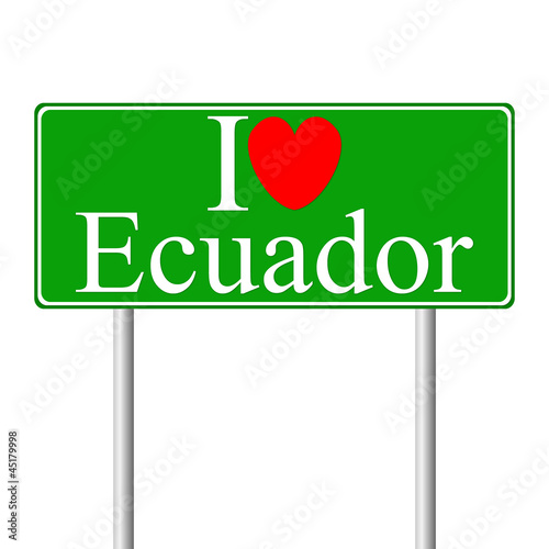 I Love Ecuador