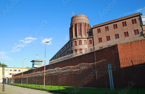 Photo: Untersuchungshaftanstalt Hamburg Untersuchungshaftanstalt Hamburg