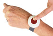 alarm button
