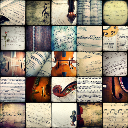 Photo: Collage - Music Collage - Music