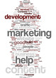 Marketing Content Development Concept