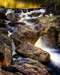 canvas print picture - Dorgefoss