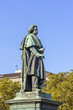 The Beethoven Monument on the Munsterplatz in Bonn