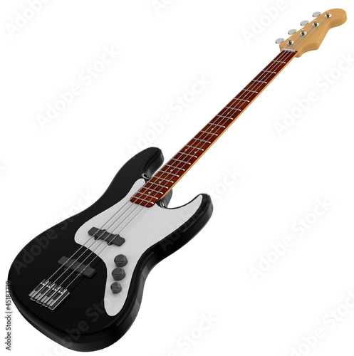 Illustration: Die E-Gitarre Die E-Gitarre