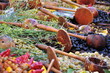 Grand choix d'olives