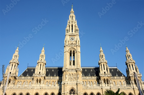 Photo: Rathaus in Vienna, Austria Rathaus in Vienna, Austria