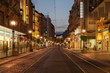 Foto: Boulevard in Geneva, Switzerland Boulevard in Geneva, Switzerland