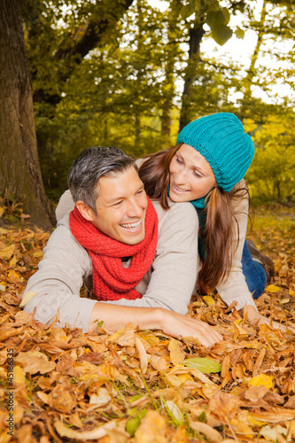 Photo: paar im herbst paar im herbst