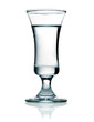 Vodka in a shot glass