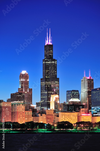Photo: Chicago Willis tower Chicago Willis tower