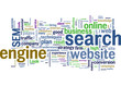 Search Engine Marketing Concept