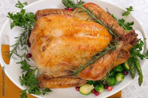 Photo: Fall festival roast turkey Fall festival roast turkey