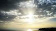 Sea, clouds and sky_timelapse.