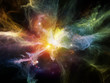 Deep space nebulae