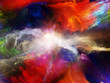 Interplay of Paint and Light