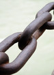 Chains close-up